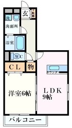 ルノン瓦林の物件間取画像